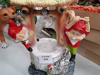 Waterput met kabouters - afbeelding 1 van  1