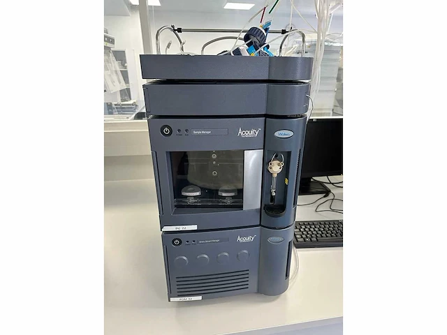 Waters - acquity - uplc-systeem kolomverwarmer, sample manager & binary solvent manager - afbeelding 1 van  1