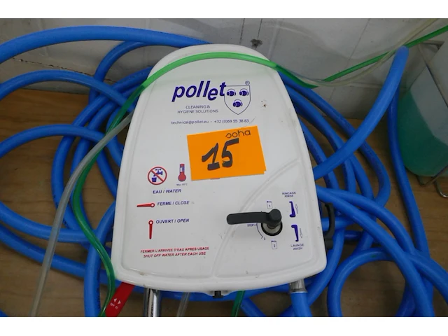 Waterslang met toestel pollet - afbeelding 2 van  4