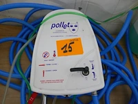 Waterslang met toestel pollet - afbeelding 2 van  4