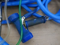 Waterslang met toestel pollet - afbeelding 3 van  4
