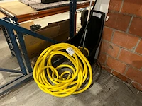 Waterslang, waterborstel, 2 emmers - afbeelding 1 van  6