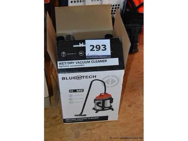 Waterstofzuiger bluetech - afbeelding 1 van  3