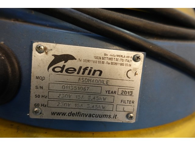 Waterstofzuiger delfin - afbeelding 6 van  6