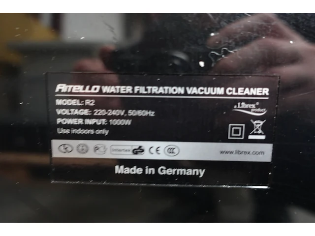 Waterstofzuiger ritello - afbeelding 4 van  4