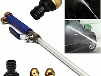 Waterstraal hogedrukreinigerstang met dubbele sproeikop - afbeelding 2 van  5