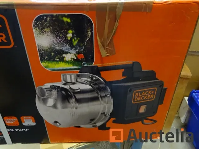 Waterstraal irrigatiepomp black&decker - afbeelding 3 van  4