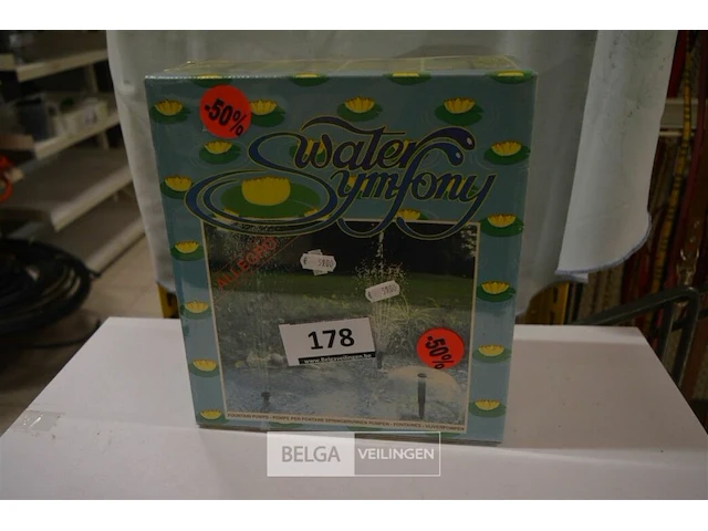 Watersymfony waterfontein - afbeelding 1 van  2