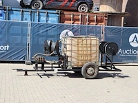Watertank aanhangwagen - afbeelding 1 van  1