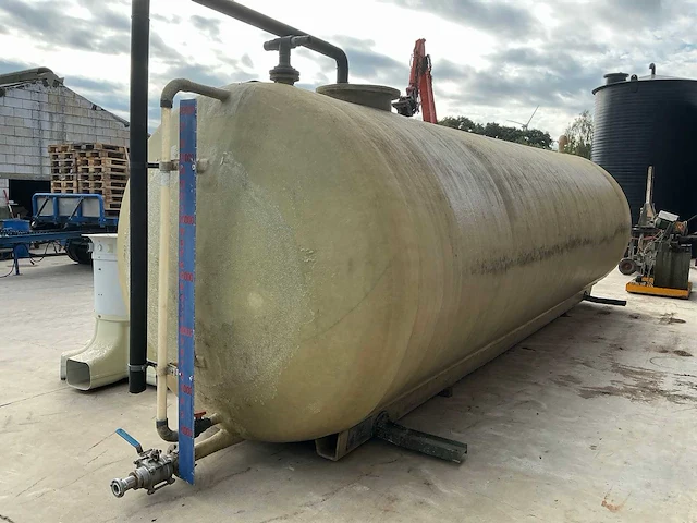 Watertank horizontaal - afbeelding 1 van  6
