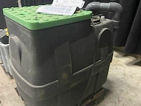 Watertank met pomp 220v - afbeelding 2 van  4