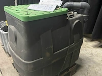 Watertank met pomp 220v - afbeelding 3 van  4
