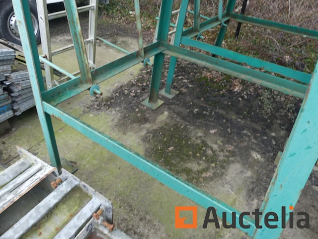 Watertank op drager - afbeelding 7 van  7