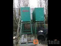 Watertank op drager - afbeelding 1 van  7