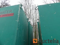 Watertank op drager - afbeelding 2 van  7
