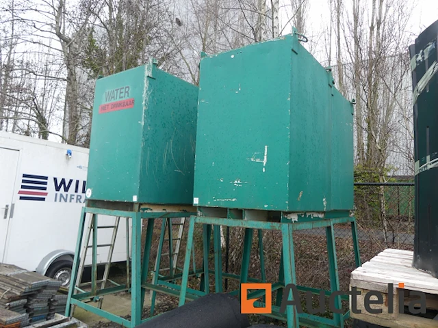 Watertank op drager - afbeelding 7 van  7