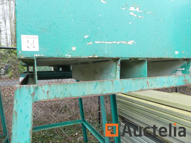 Watertank op drager - afbeelding 1 van  7