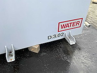 Watertankunit / watercontainer - ex waterboorinstallatie - afbeelding 2 van  10