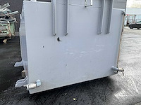 Watertankunit / watercontainer - ex waterboorinstallatie - afbeelding 4 van  10