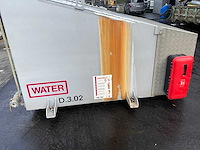 Watertankunit / watercontainer - ex waterboorinstallatie - afbeelding 5 van  10