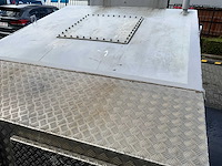Watertankunit / watercontainer - ex waterboorinstallatie - afbeelding 10 van  10