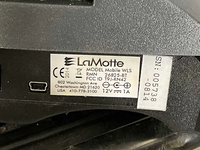 Watertester lamotte mobile waterlink spin wls - afbeelding 3 van  4