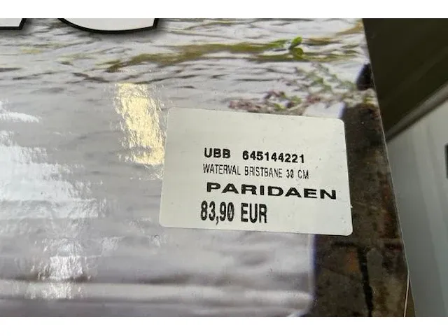 Watervalschaal ubbink - afbeelding 3 van  3