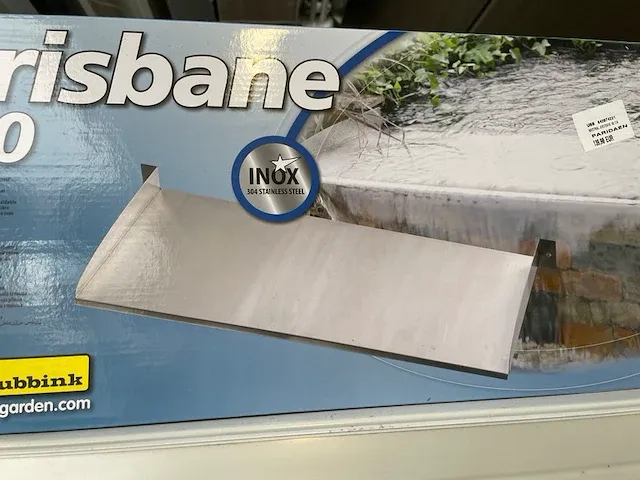 Watervalschaal ubbink - afbeelding 1 van  3