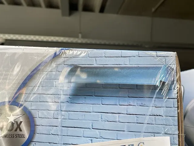 Watervalschaal ubbink - afbeelding 1 van  4