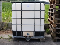 Watervat 1000l - afbeelding 1 van  4