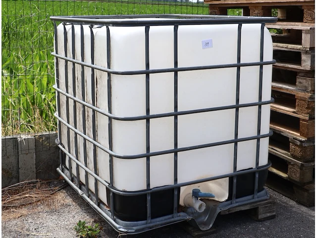Watervat 1000l - afbeelding 2 van  4