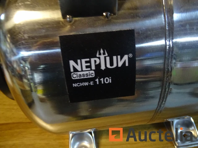 Watervoorzieningsinstallatie voor huishoudelijk gebruik neptun nchw-e 110 roestvrij staal - afbeelding 3 van  6