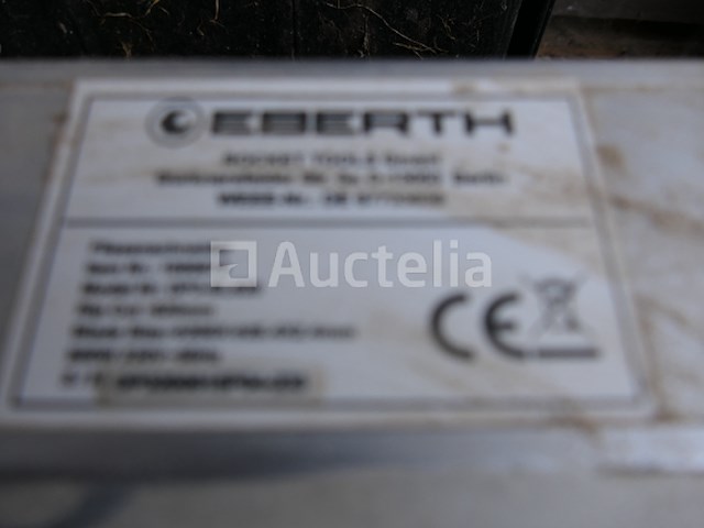 Waterzaag voor het zagen van tegels op eberth voeten - afbeelding 1 van  7