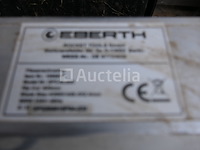 Waterzaag voor het zagen van tegels op eberth voeten