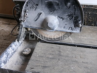 Waterzaag voor het zagen van tegels op eberth voeten - afbeelding 2 van  7