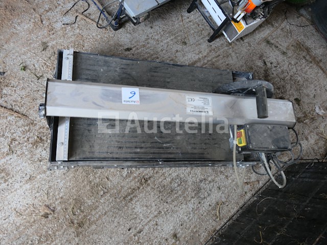 Waterzaag voor het zagen van tegels op eberth voeten - afbeelding 4 van  7