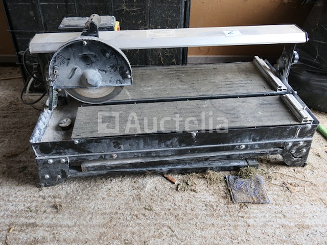 Waterzaag voor het zagen van tegels op eberth voeten - afbeelding 5 van  7