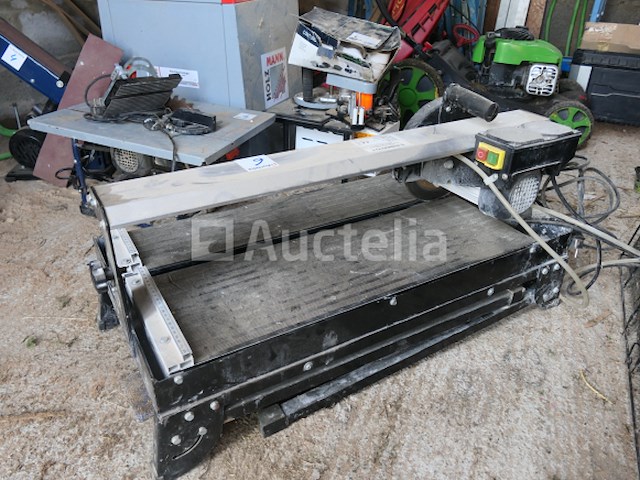 Waterzaag voor het zagen van tegels op eberth voeten - afbeelding 6 van  7