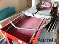 Waterzaag voor stenen en bakstenen agi futura 60 - afbeelding 7 van  8