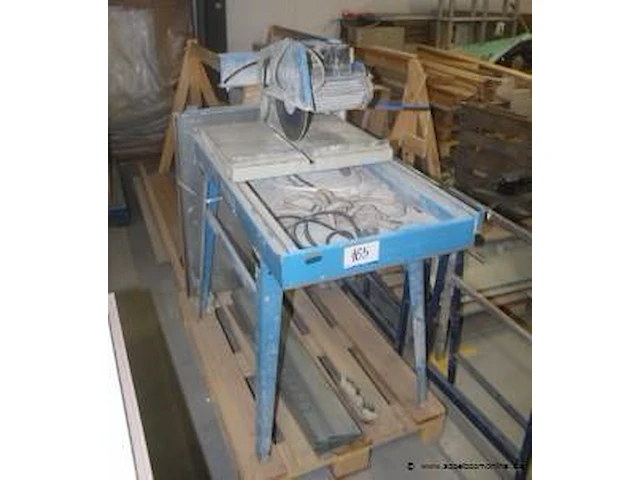 Waterzaagmachine alba, tvr 3m - afbeelding 1 van  3