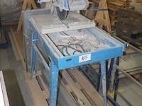 Waterzaagmachine alba, tvr 3m - afbeelding 1 van  3