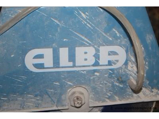 Waterzaagmachine alba, tvr 3m - afbeelding 2 van  3