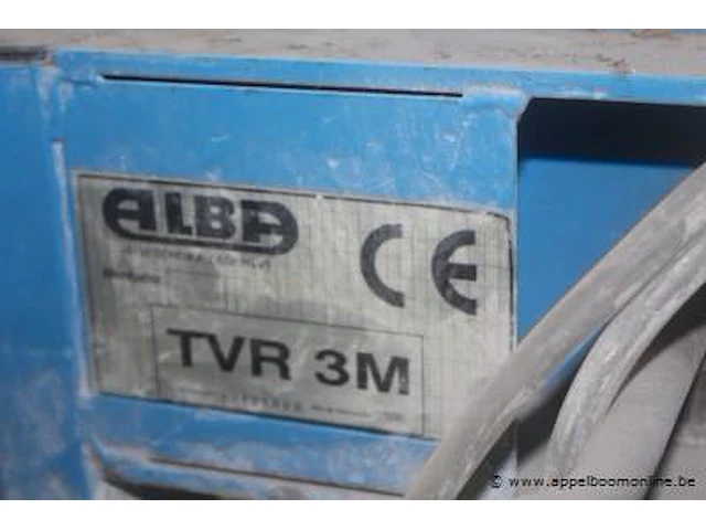 Waterzaagmachine alba, tvr 3m - afbeelding 3 van  3