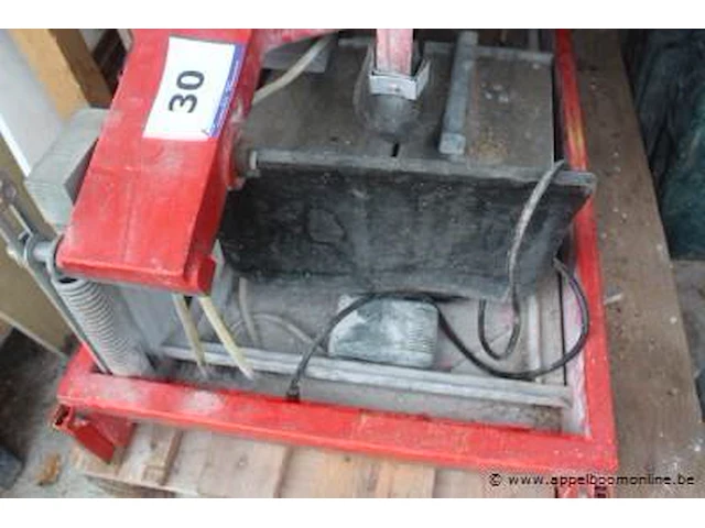 Waterzaagmachine - afbeelding 2 van  2