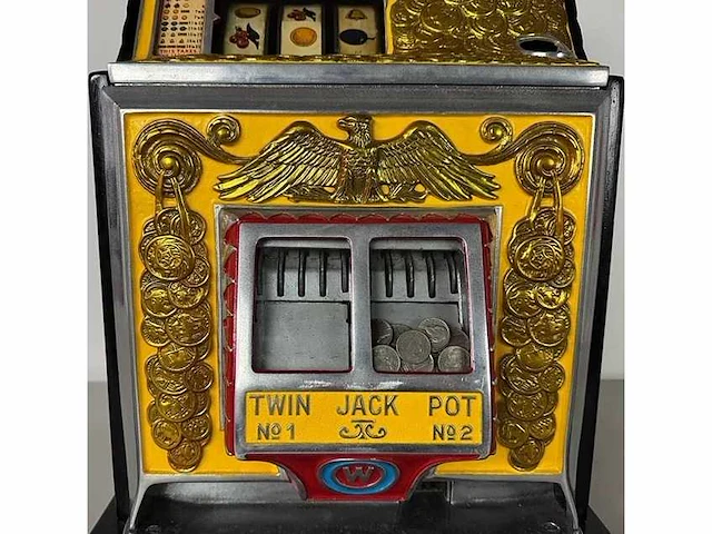 Watling - 1935 - rol a top - slotmachine - afbeelding 3 van  17