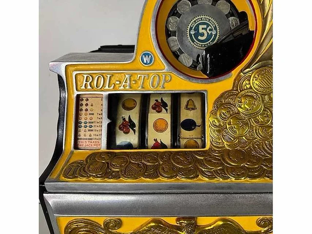 Watling - 1935 - rol a top - slotmachine - afbeelding 4 van  17