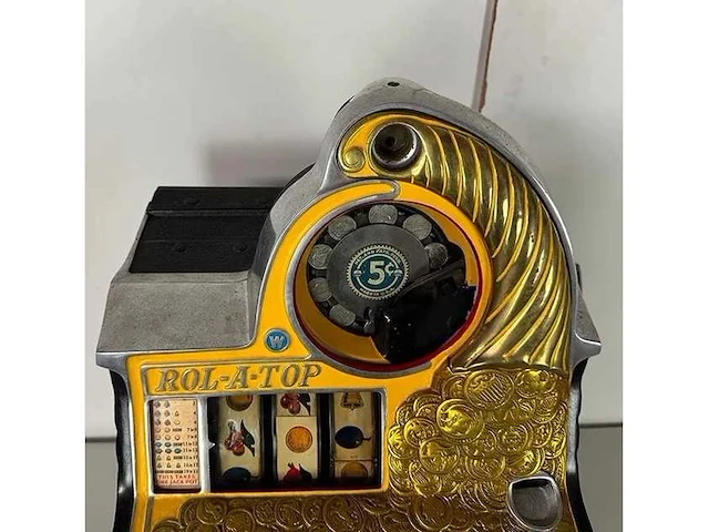 Watling - 1935 - rol a top - slotmachine - afbeelding 5 van  17