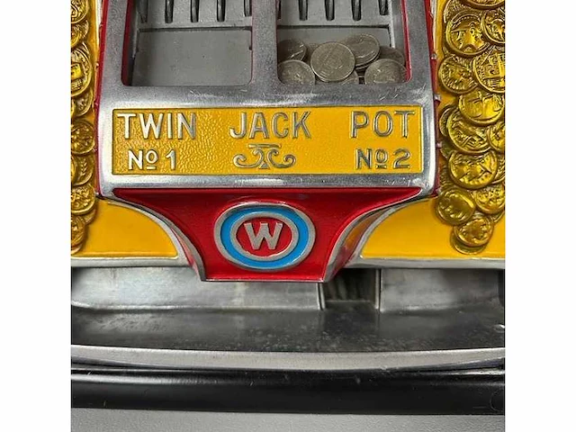 Watling - 1935 - rol a top - slotmachine - afbeelding 6 van  17