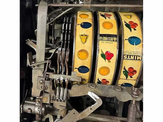 Watling - 1935 - rol a top - slotmachine - afbeelding 7 van  17