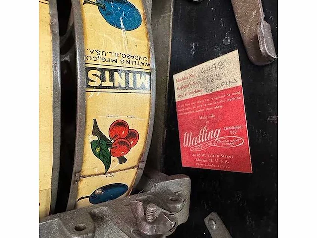 Watling - 1935 - rol a top - slotmachine - afbeelding 9 van  17
